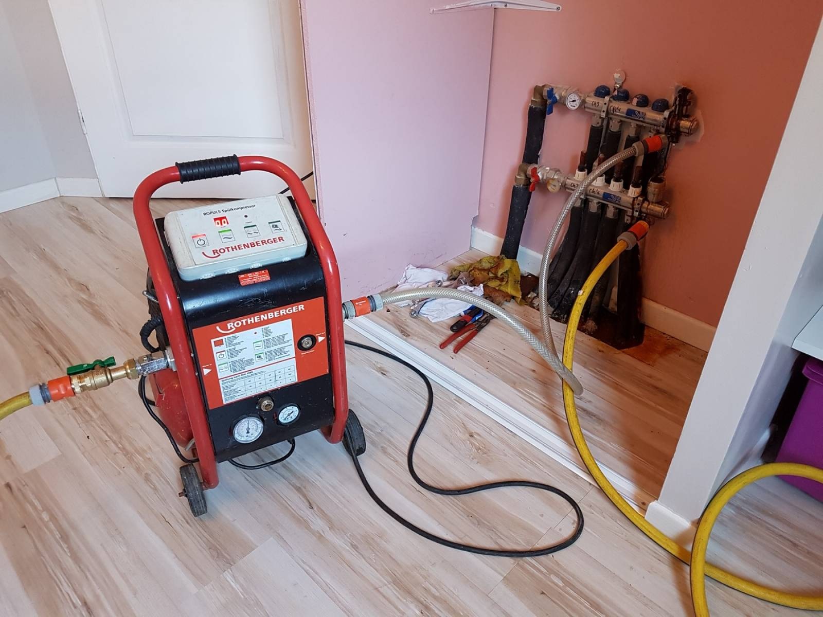 Petrol İş Vaillant Petek Temizliği